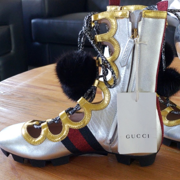 Gucci gladiator flats SOLD - Picture 3 of 8
